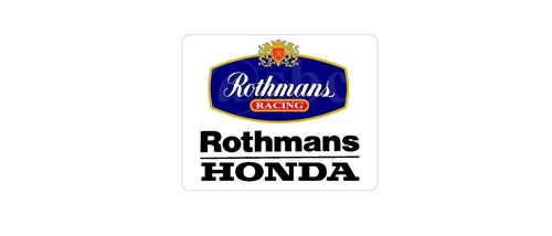 Rothmans racing honda - rothmans,
