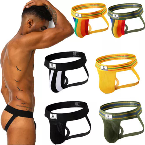 Men jock strap breathable - men's,