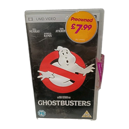 Ghostbusters umd video psp - umd,