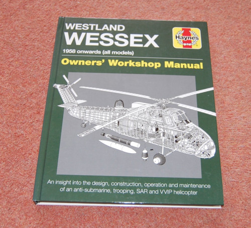 Westland wessex haynes - wessex,