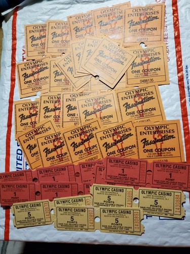 Lot vintage fascination - 44,