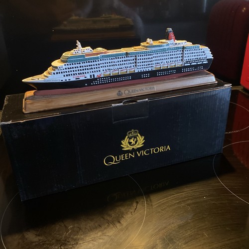 Cunard queen victoria official - queen,