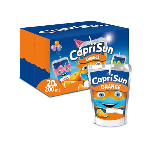 Capri sun orange kids - orange, juice
