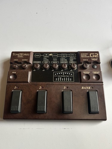 Korg toneworks guitar - korg,