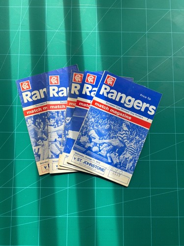 Five glasgow rangers home - rangers,