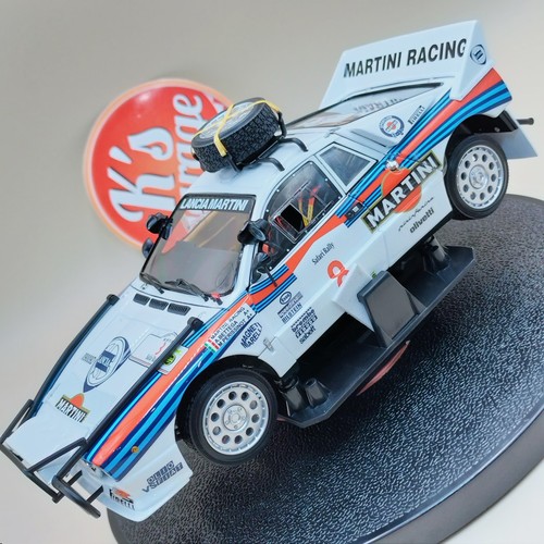 Kyosho lancia rally 037 - 1/18,