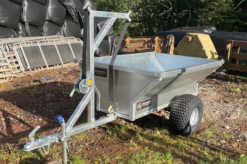 Farmer tipper atv trailer - atv,