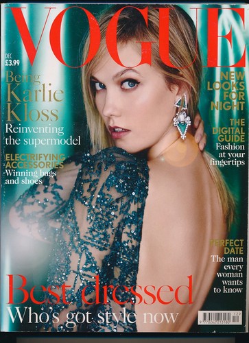 British vogue december 2015 - british,
