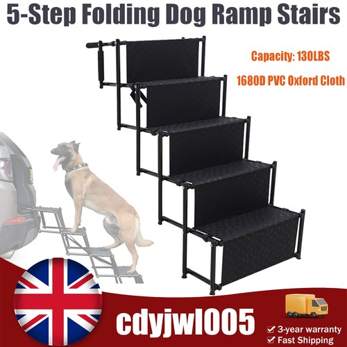 Step folding pet stairs ramp - stairs,