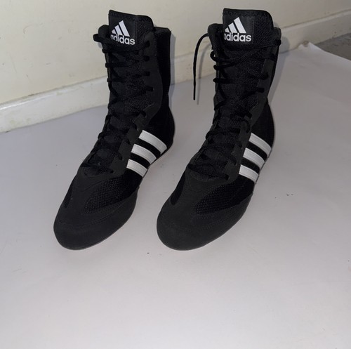 Adidas black high top boxing - adidas,