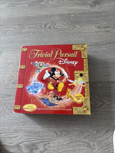 Disney trivial pursuit board - pursuit,