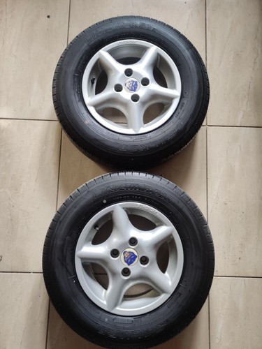 Caravan alumininium - 2x,