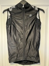 Assos black gilet - assos, xs