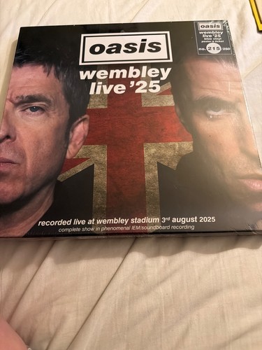 Oasis wembley live - live, 25