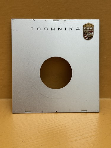 Linhof technika flat - flat, lens