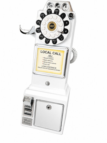 Cr56 1950 payphone with - cr56-bk,