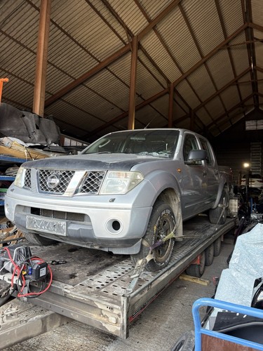 Nissan navara breaking - breaking,