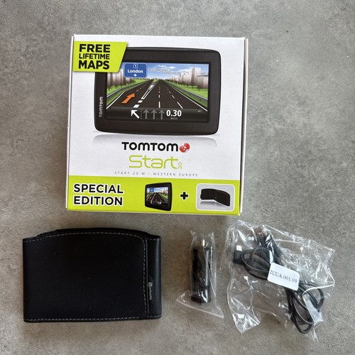 Tomtom start 20m - start,