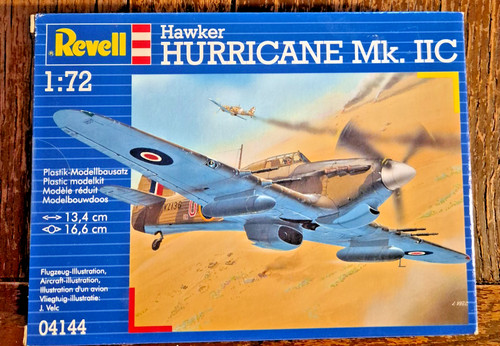 Revell hawker hurricane - revell,