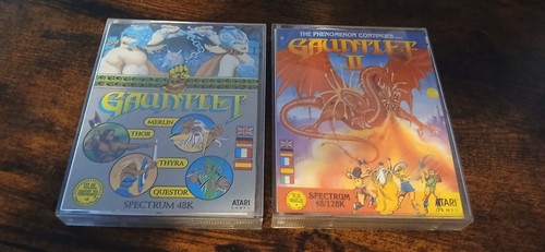 Spectrum 48k 128k gauntlet - zx,
