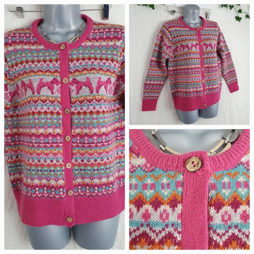 Fair isle spring cardigan - spring,