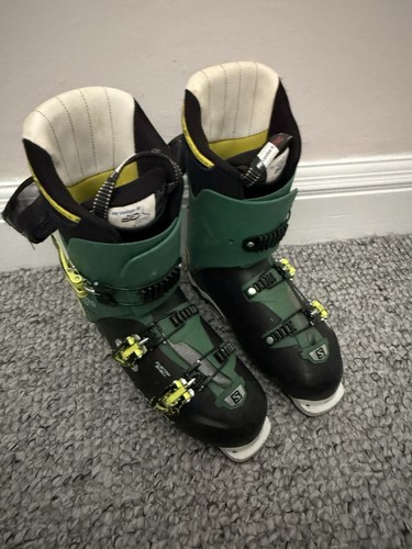 Salomon ski boots quest - quest, pro