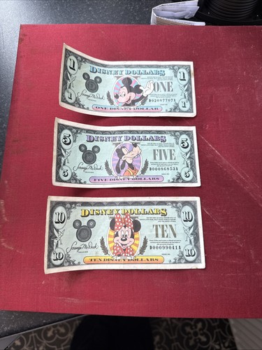 Set series 1990 disney - of,
