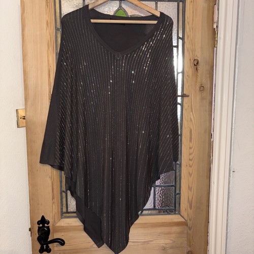 Size grey glittery - size,