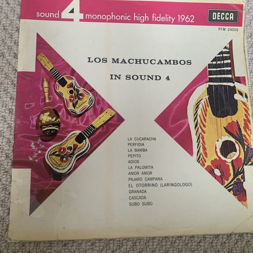 Los machucambos sound 4 - sound,