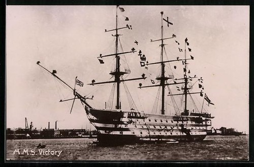Sailing ship s victory - ak,