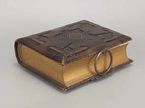 Small victorian photo album - victorian,
