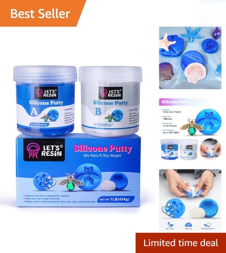 Non toxic silicone putty - silicone, mold