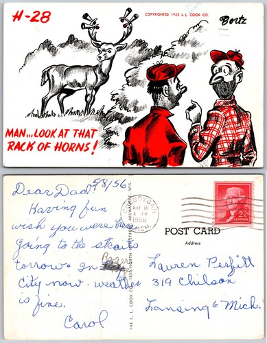 Comic hunters deer rack - deer,