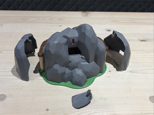 Brio exploding tunnel for - exploding,