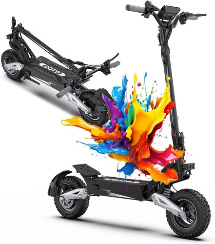 Ootd t10 scooter inch - t10, e-scooter