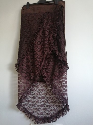 Boho wrap skirt - ,, trance