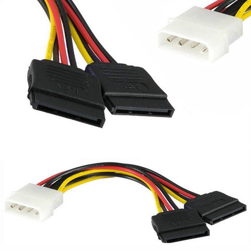 15cm pin ide male molex - 4,
