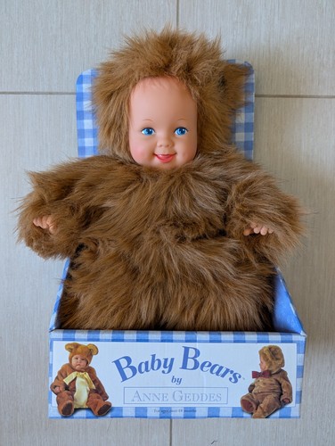 Vintage baby bears anne - by,