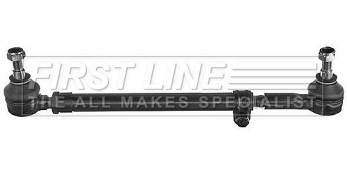 Front left tie - front, rod