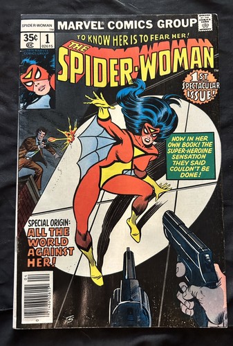 Spider woman comic 1978 - #1,