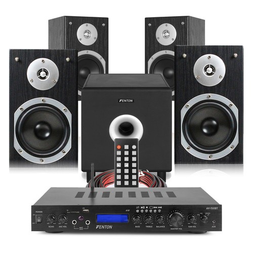 Fenton shfb55b hifi bookshelf - shfb55b,