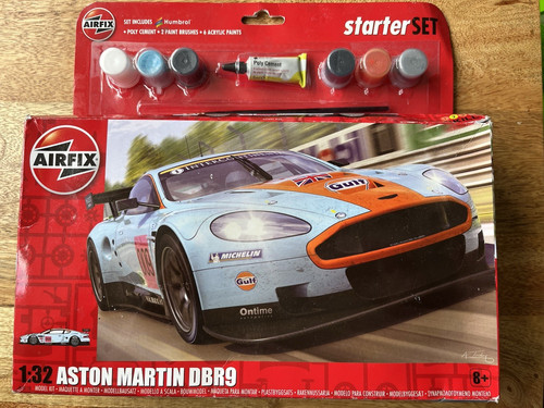 Airfix1 scale plastic - plastic, model