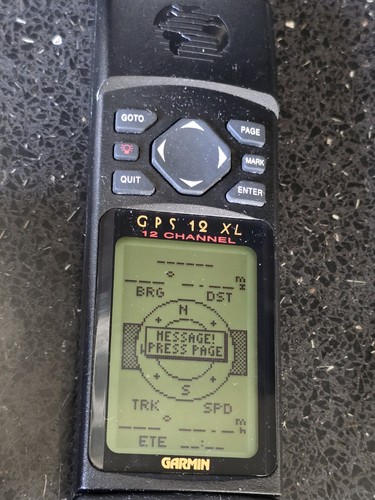 Garmin gps 12xl - garmin, handheld