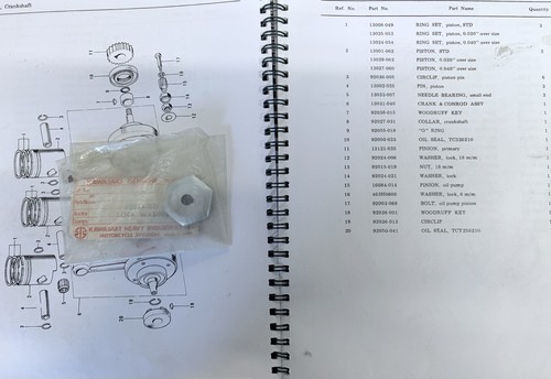 Genuine nos kawasaki lock - genuine,