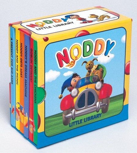 Noddy little library - little,