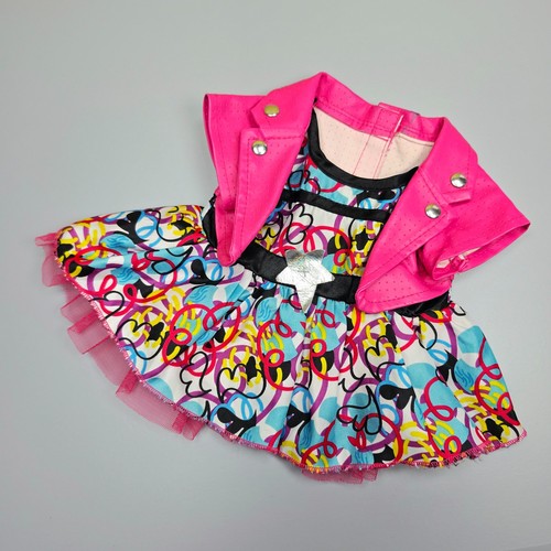 Build bear pink biker jacket - build,