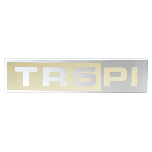 Triumph tr5 boot lid - tr5,