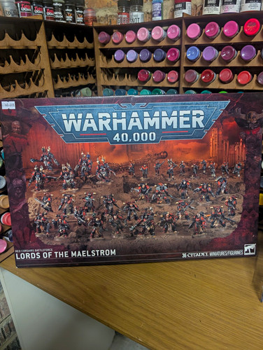 Games workshop warhammer 40k - workshop,