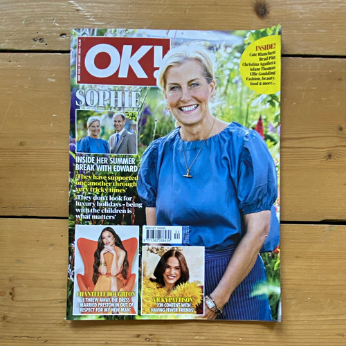 Magazine issue 1588 - ok!, 24