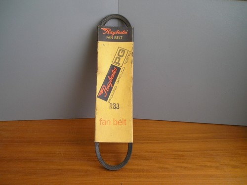Vintage fan belt raybestos - vintage, r
